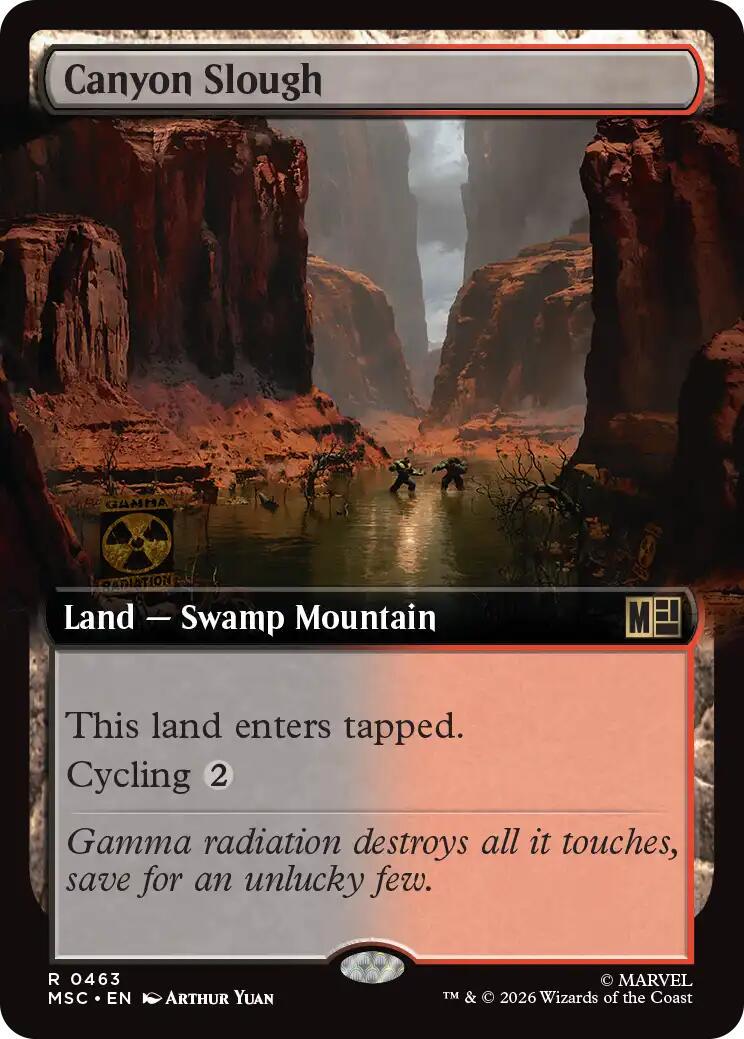 Canyon Slough [Extended Art] #463