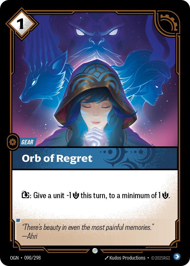 Orb of Regret #90