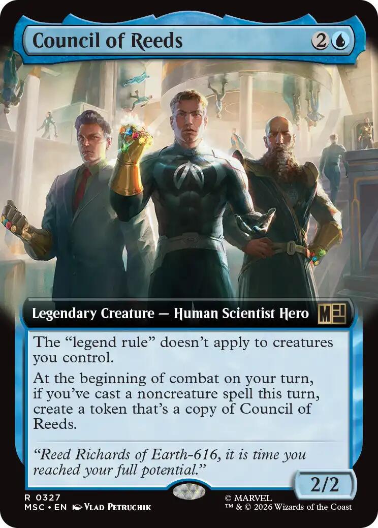 Council of Reeds [Extended Art] #327