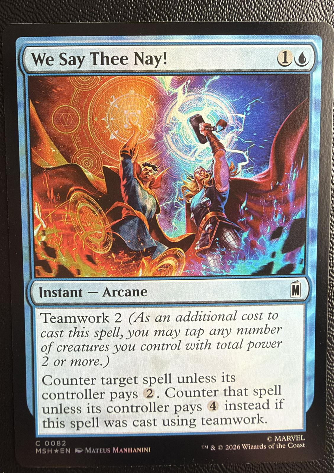 We Say Thee Nay! [Foil] #82