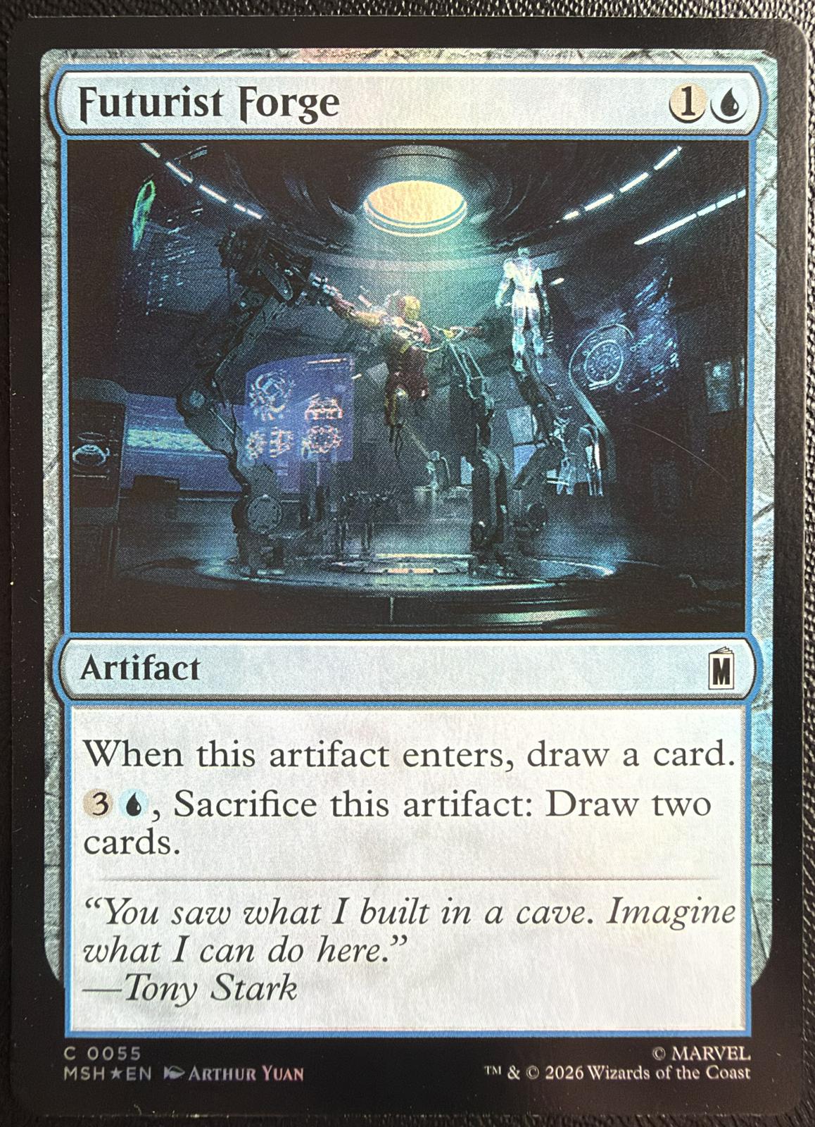 Futurist Forge [Foil] #55
