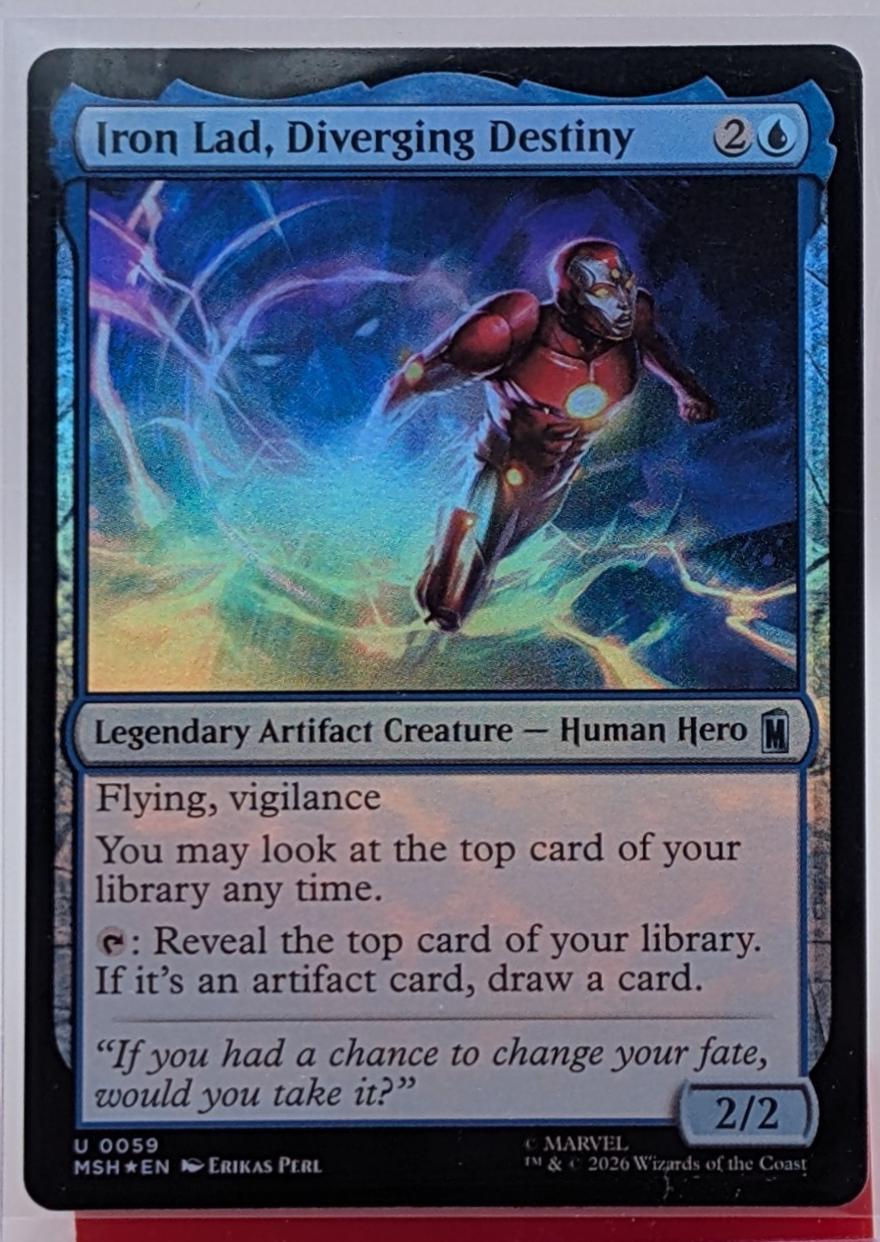 Iron Lad, Diverging Destiny [Foil] #59
