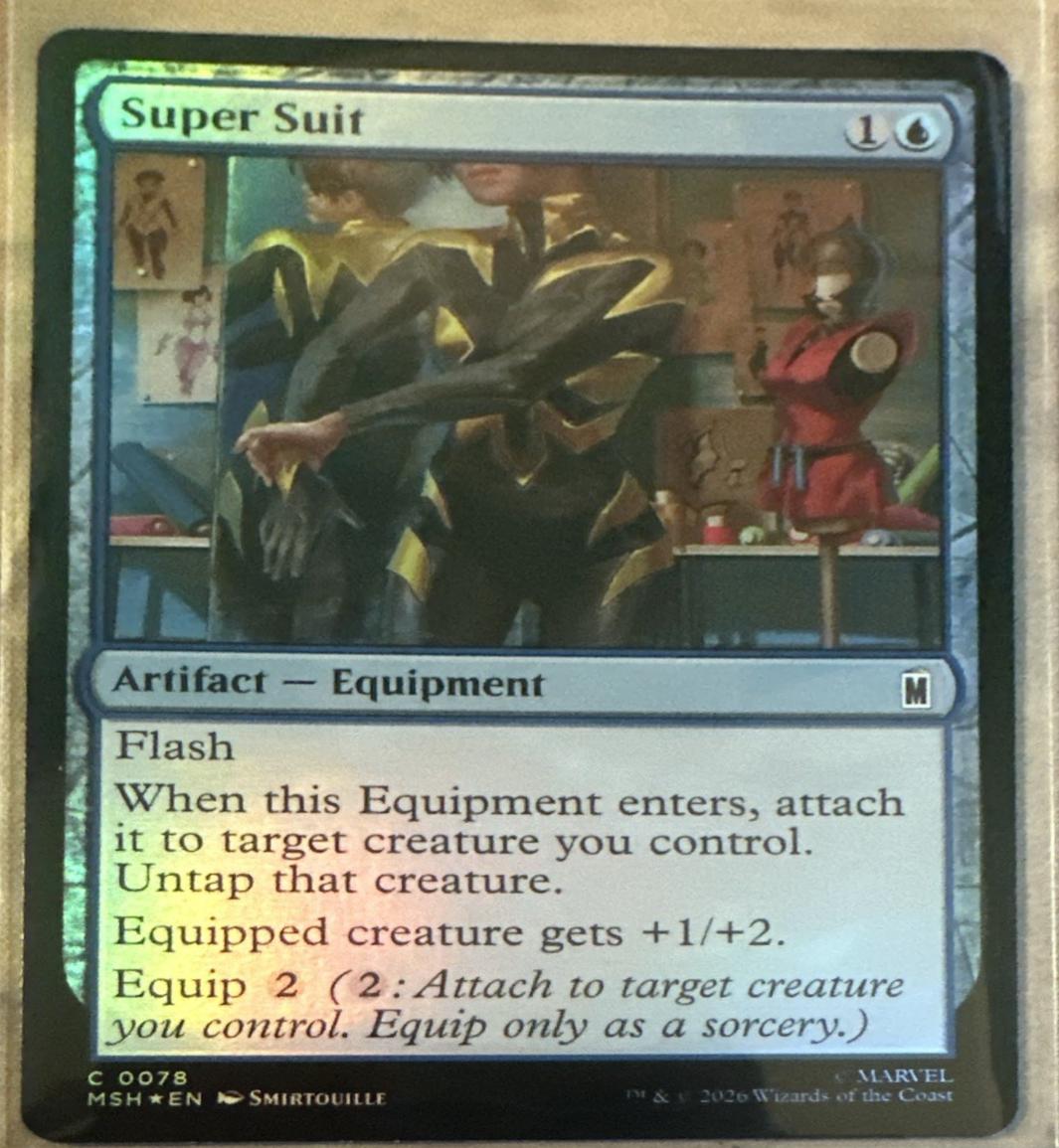 Super Suit [Foil] #78