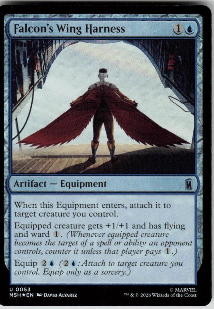 Falcon's Wing Harness [Foil] #53