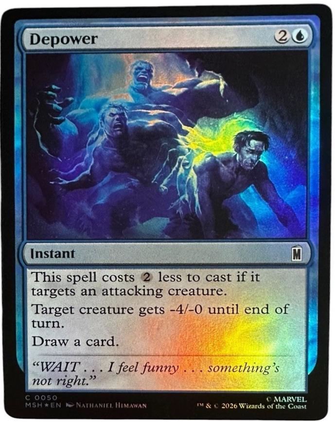 Depower [Foil] #50