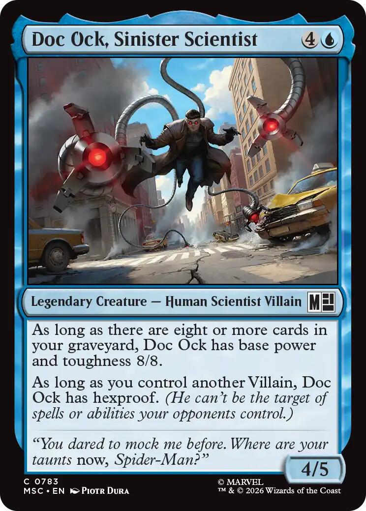 Doc Ock, Sinister Scientist #783