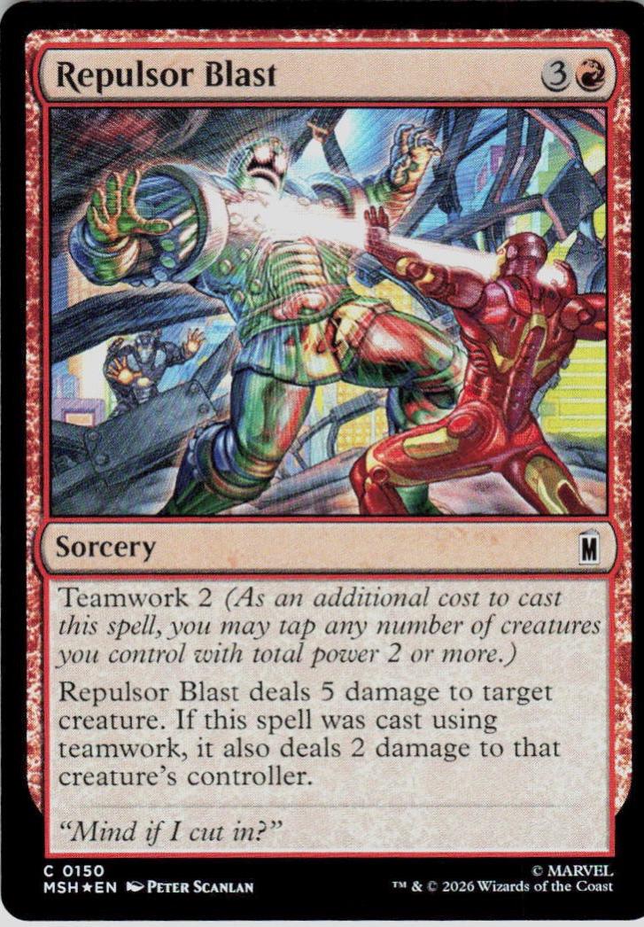 Repulsor Blast [Foil] #150