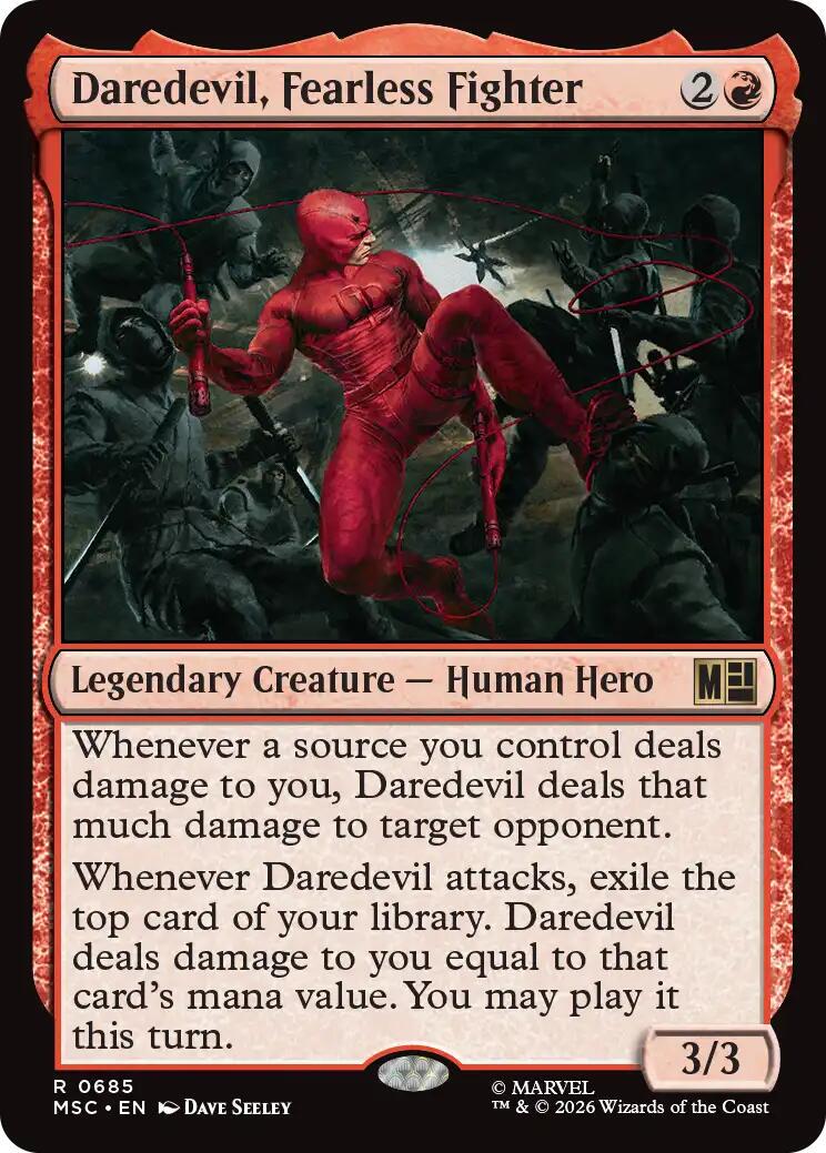 Daredevil, Fearless Fighter #685