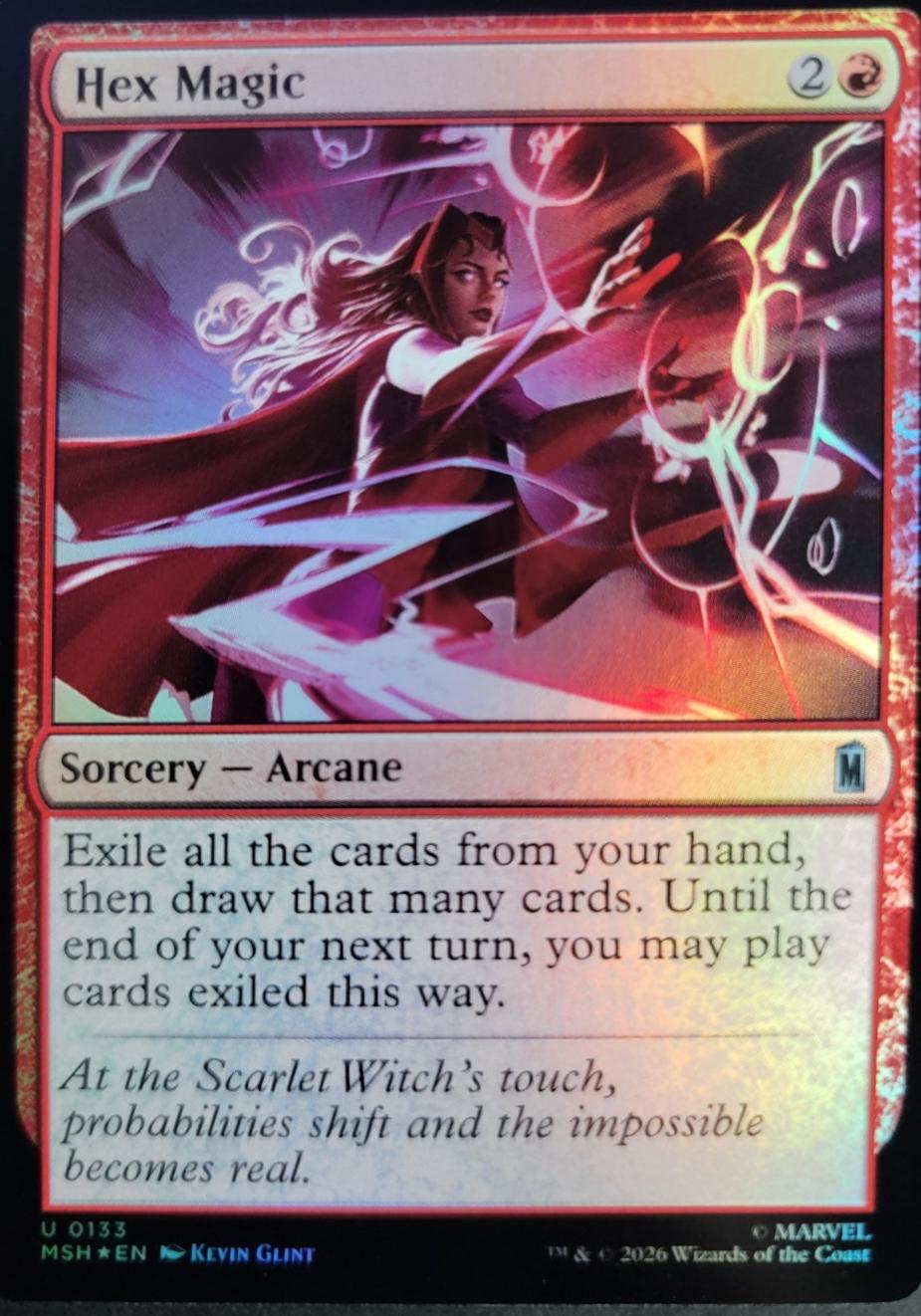 Hex Magic [Foil] #133