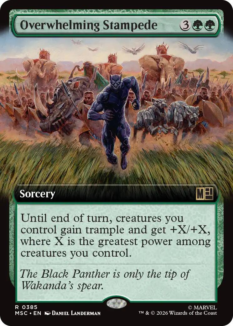Overwhelming Stampede [Extended Art] #385
