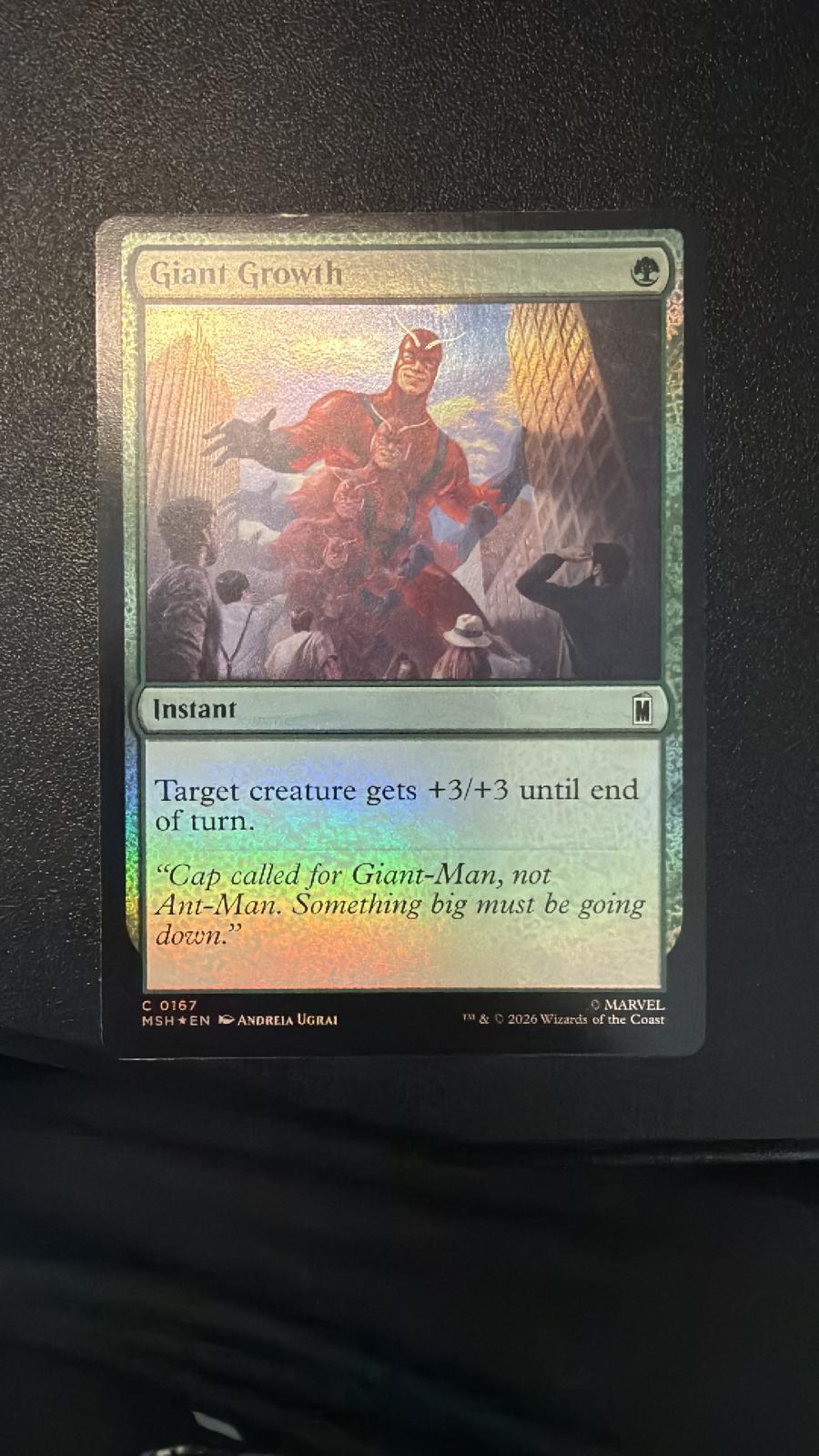 Giant Growth [Foil] #167
