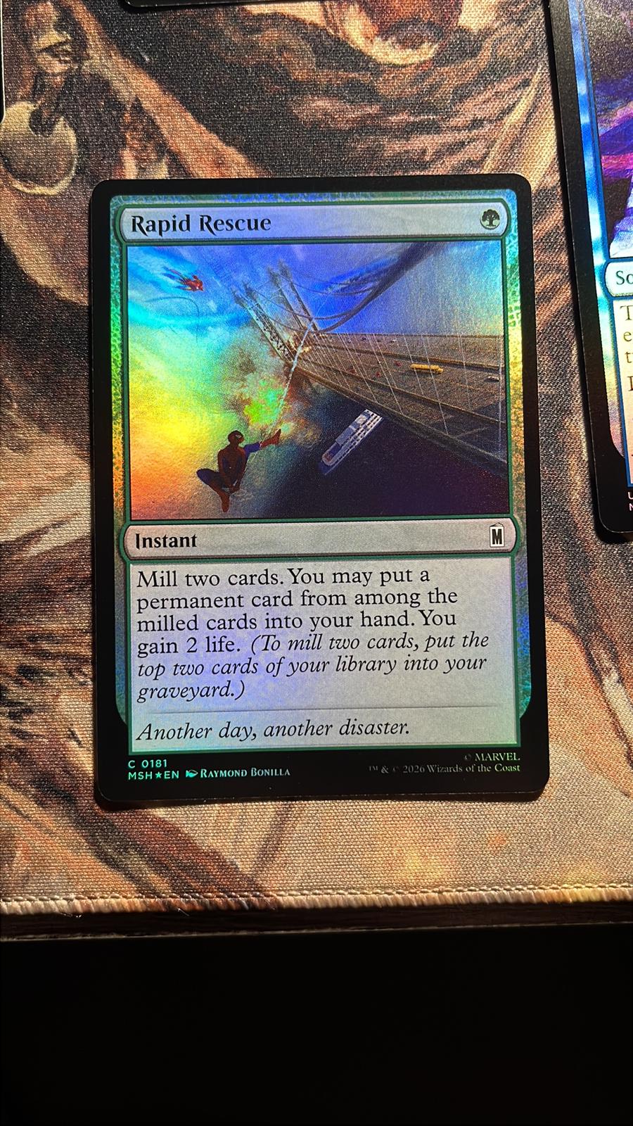 Rapid Rescue [Foil] #181
