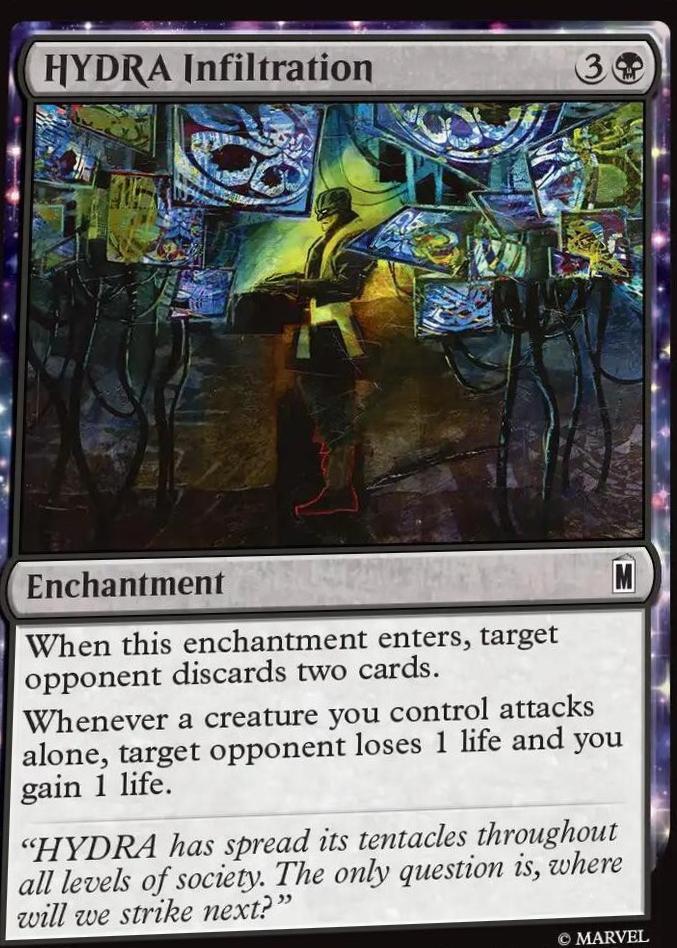 HYDRA Infiltration [Foil] #100