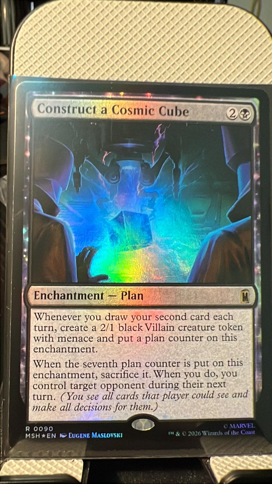 Construct a Cosmic Cube [Foil] #90