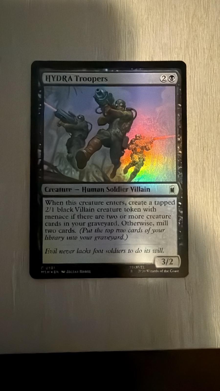 HYDRA Troopers [Foil] #101
