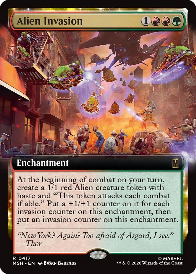 Alien Invasion [Extended Art] #417
