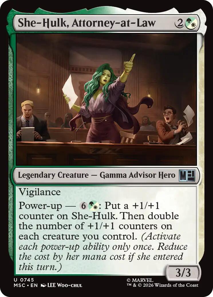 She-Hulk, Attorney-at-Law #745