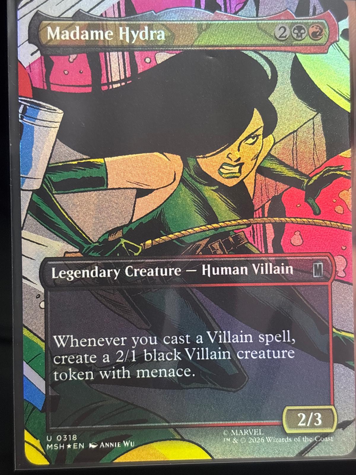 Madame Hydra [Borderless Foil] #318