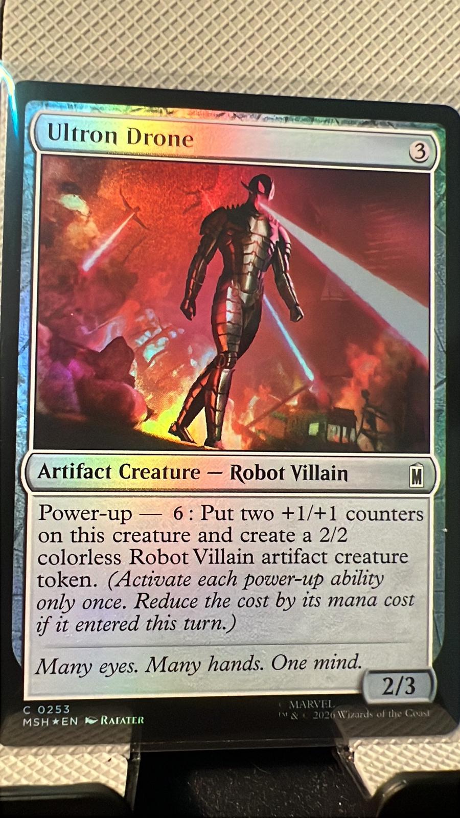 Ultron Drone [Foil] #253