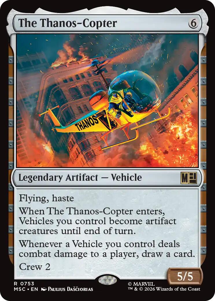 The Thanos-Copter #753