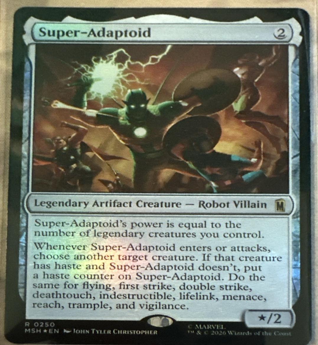 Super-Adaptoid [Foil] #250