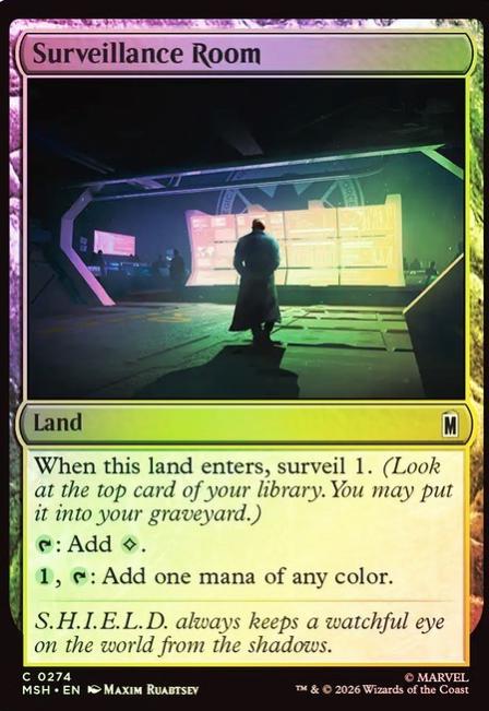 Surveillance Room [Foil] #274