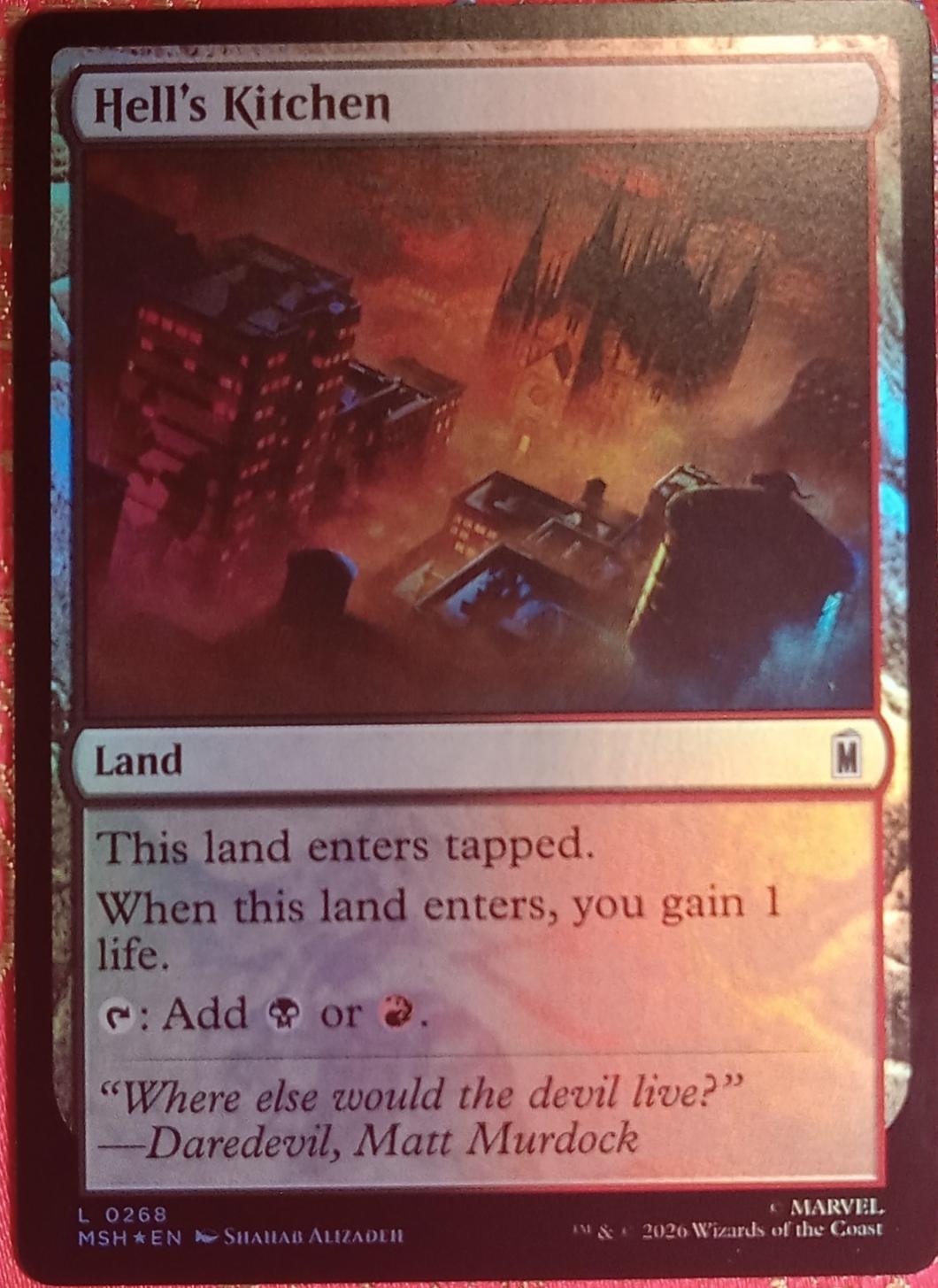 Hell's Kitchen [Foil] #268