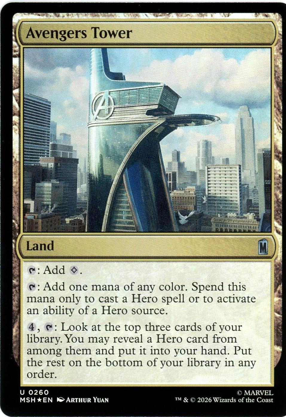 Avengers Tower [Foil] #260