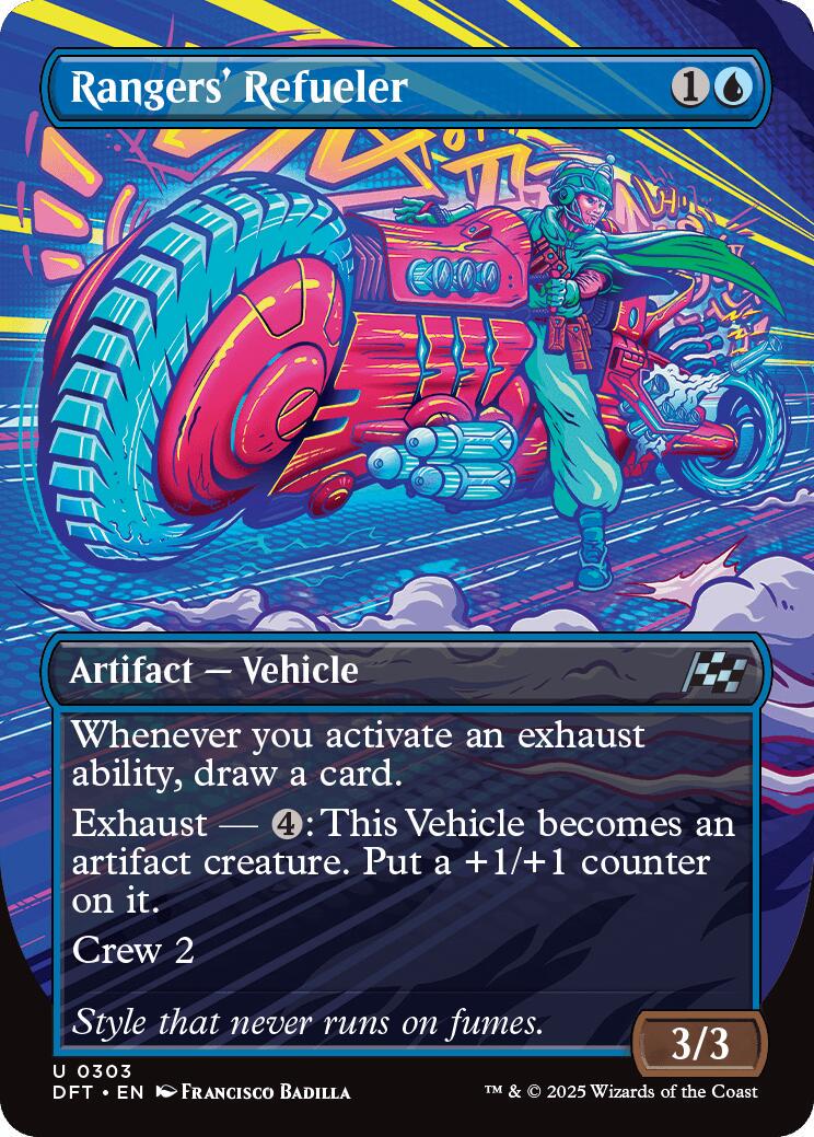 Rangers' Refueler [Foil] #303