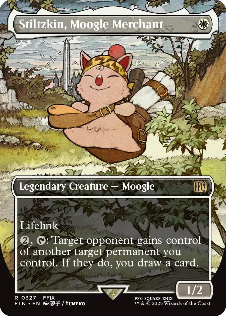 Stiltzkin, Moogle Merchant [Borderless] #327