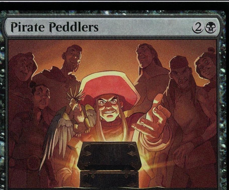 Pirate Peddlers [Foil] #115