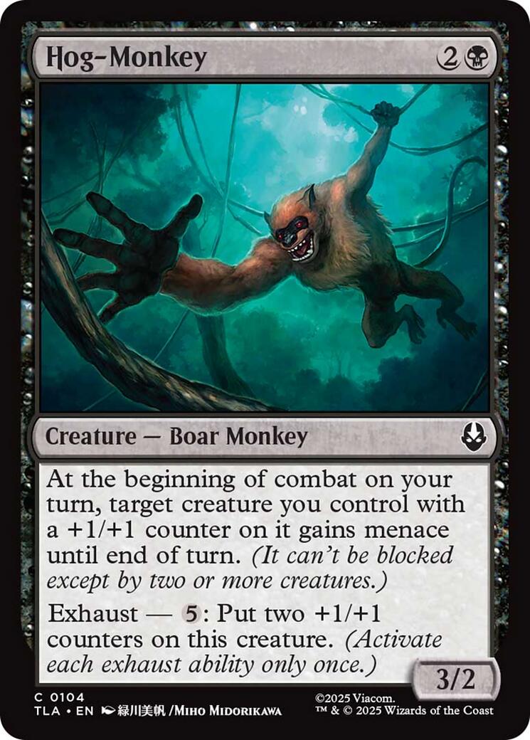 Hog-Monkey #104