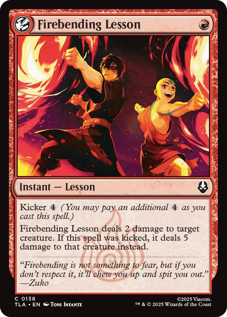 Firebending Lesson #138