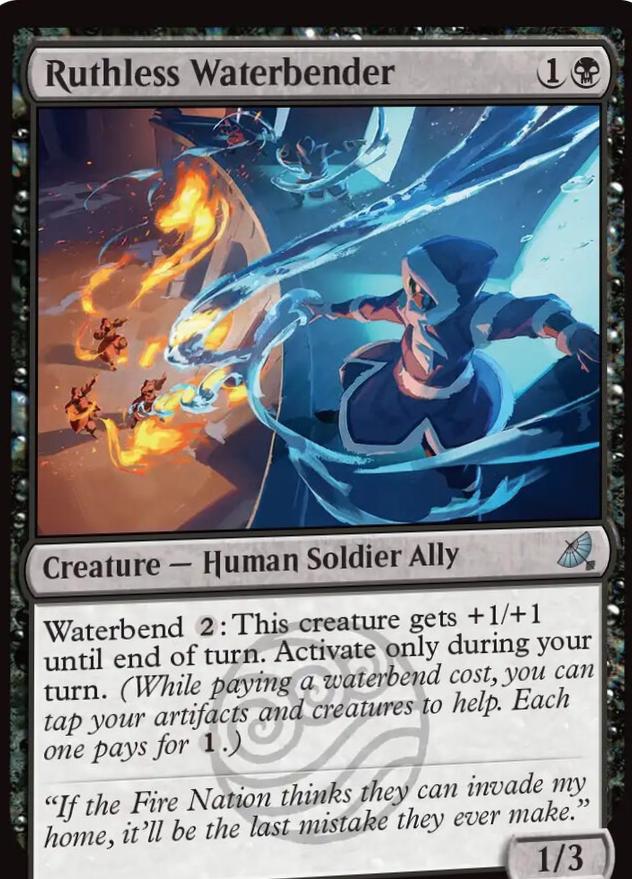 Ruthless Waterbender [Foil] #110