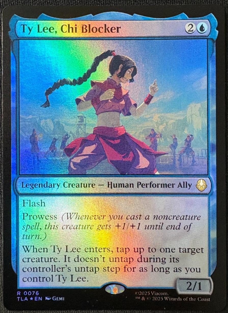 Ty Lee, Chi Blocker [Foil] #76