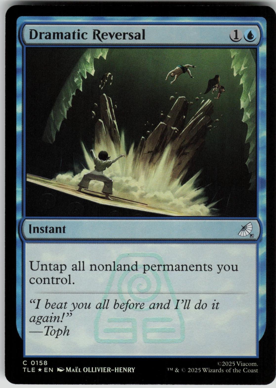 Dramatic Reversal [Foil] #158