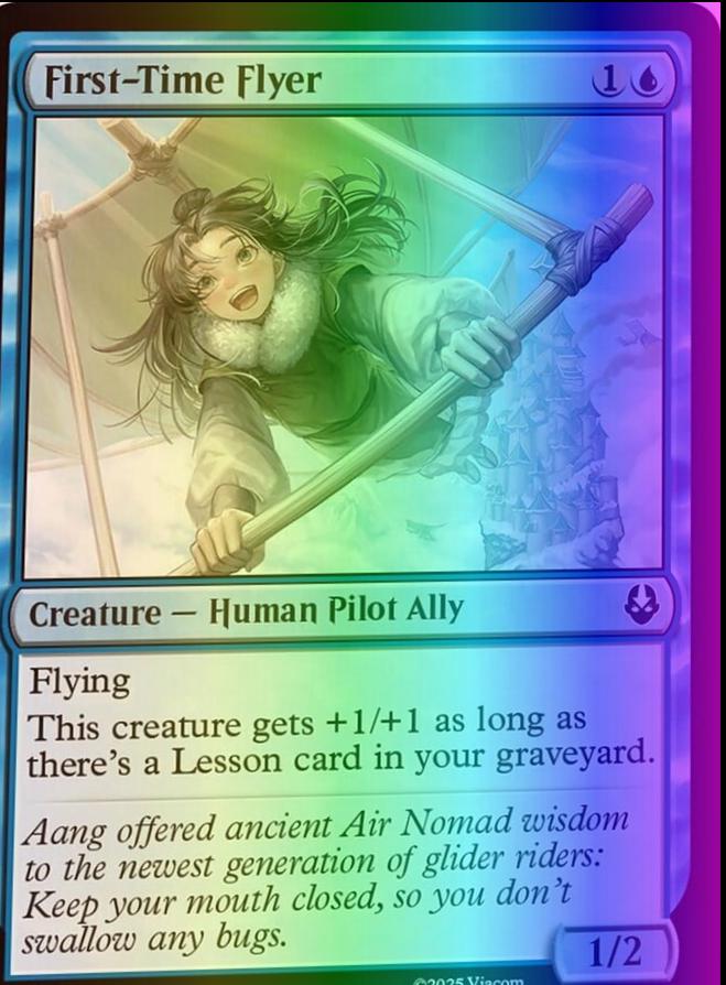 First-Time Flyer [Foil] #49
