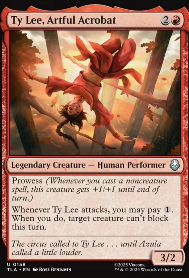 Ty Lee, Artful Acrobat [Foil] #158