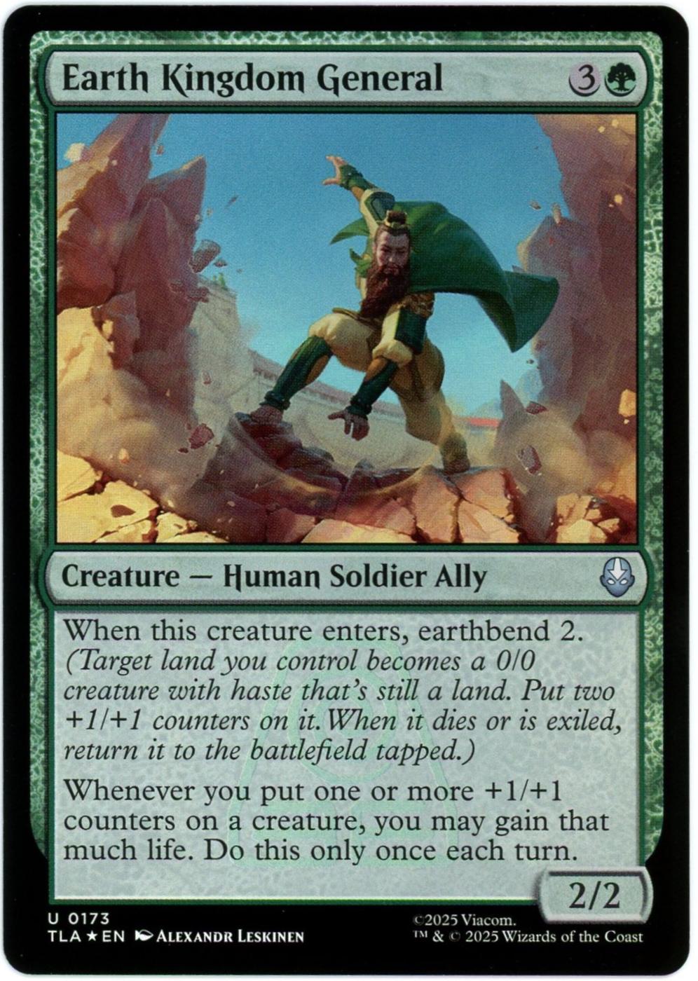 Earth Kingdom General [Foil] #173