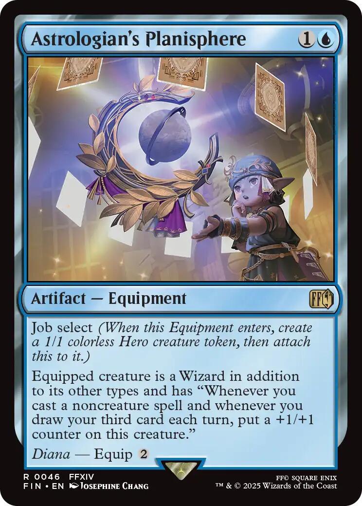 Astrologian's Planisphere #46