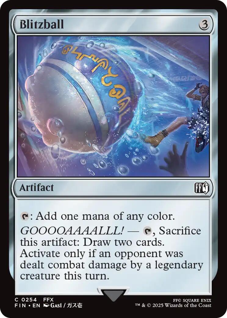 Blitzball #254