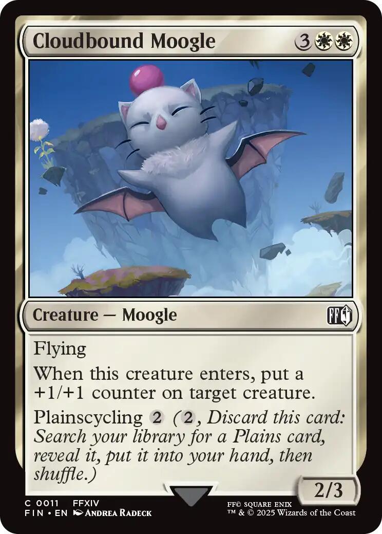 Cloudbound Moogle #11