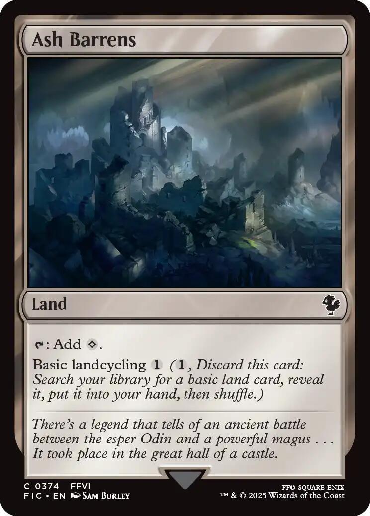 Ash Barrens #374