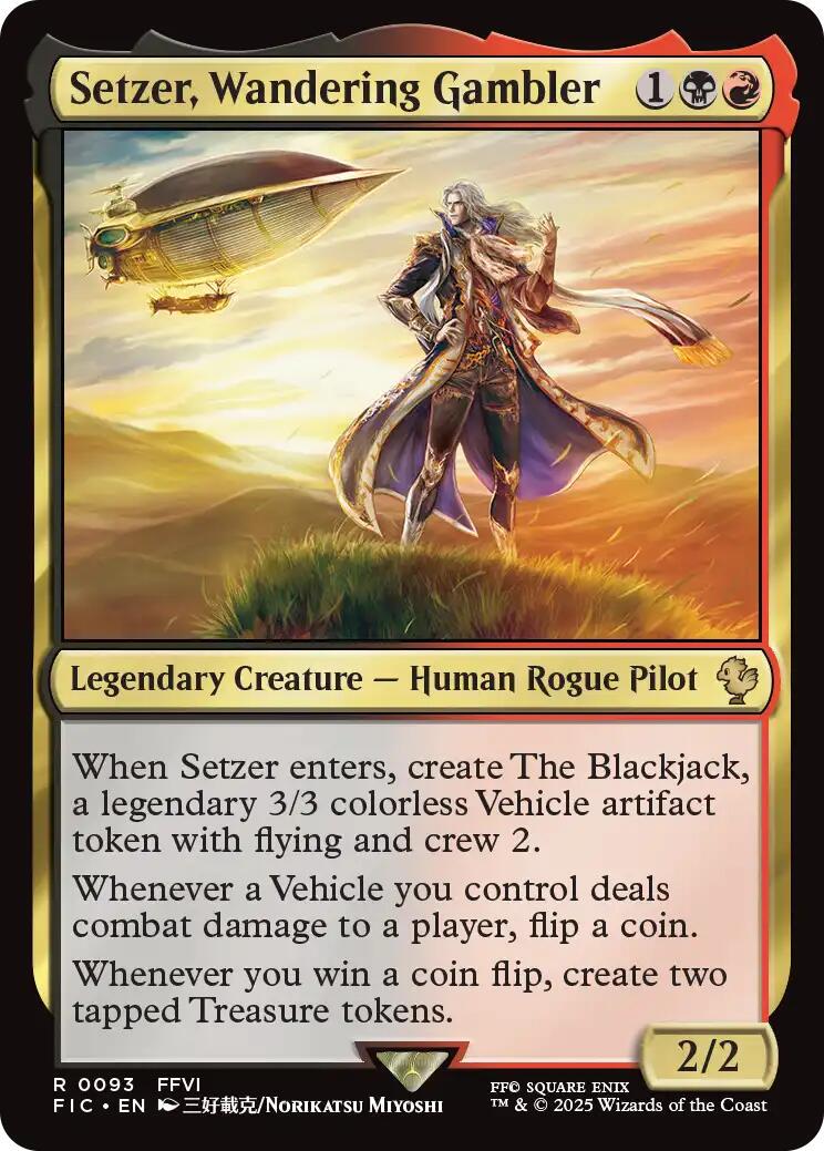 Setzer, Wandering Gambler #93