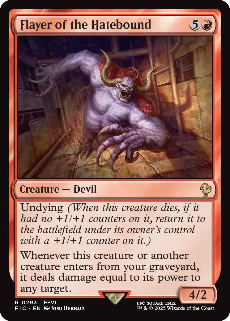 Flayer of the Hatebound #293
