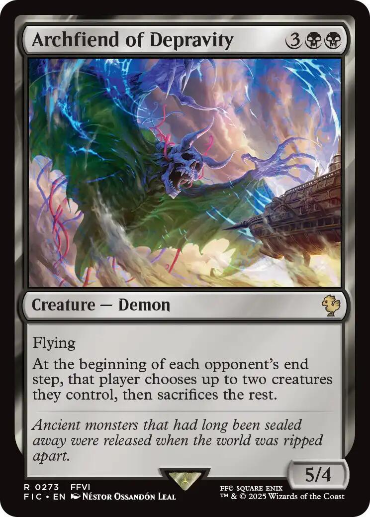 Archfiend of Depravity #273