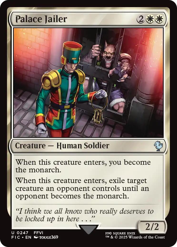 Palace Jailer #247