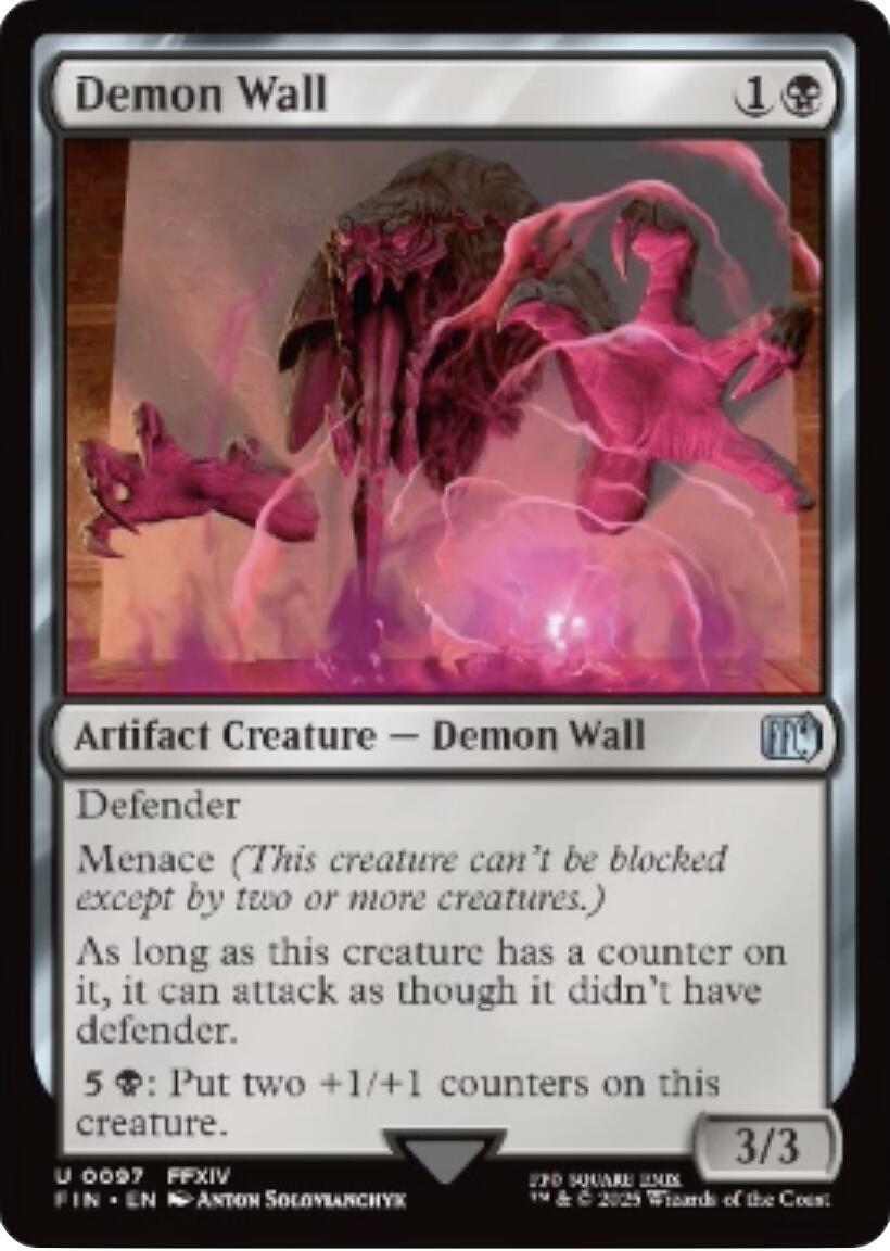 Demon Wall #97