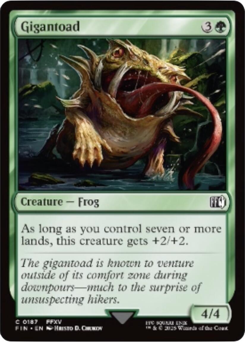 Gigantoad #187
