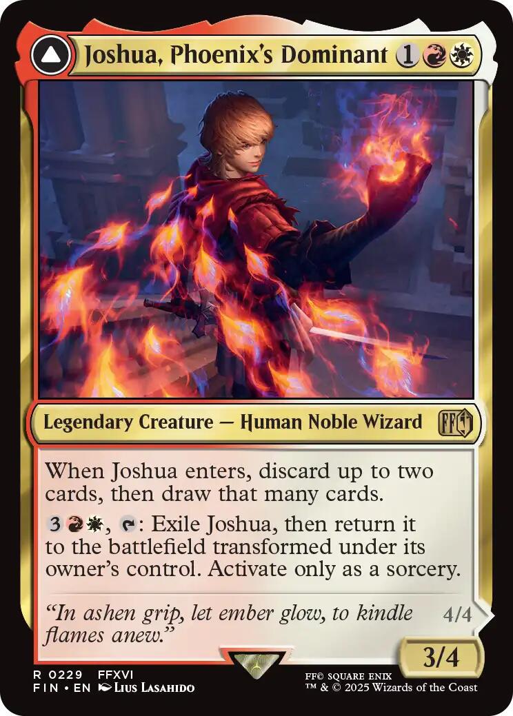 Joshua, Phoenix's Dominant #229